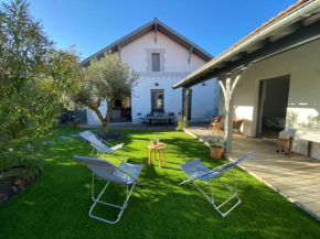 Charmante maison Arcachonnaise, 4 chambres, 300m de la plage - FR-1-374-231